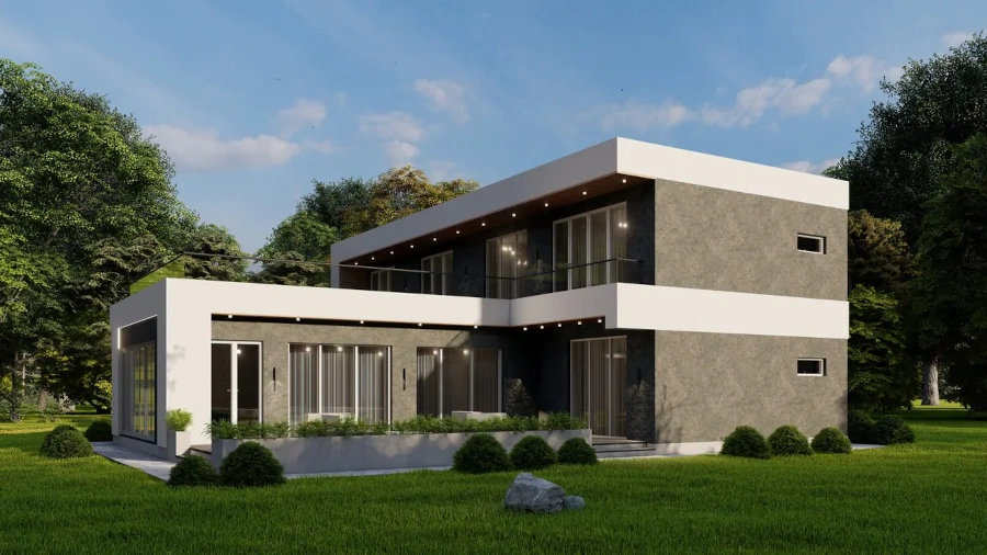 Final photo of a shed