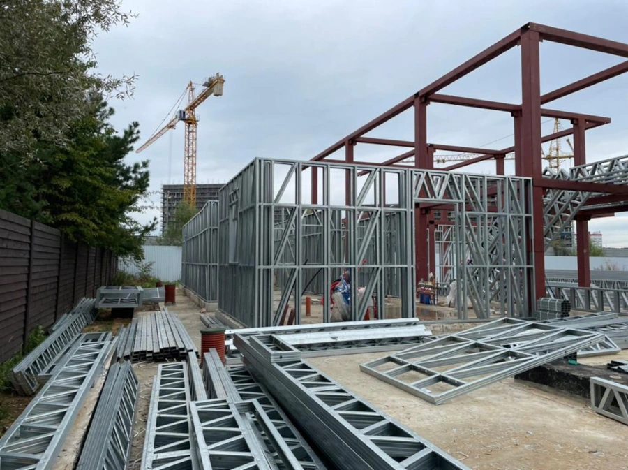 Construction site