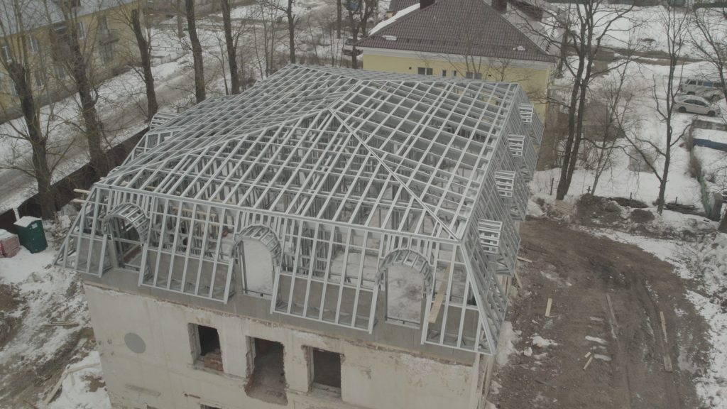 Light Gauge Steel Framing (LGSF) in Thailand – Russian