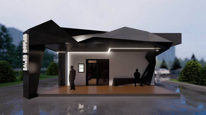 ชุดโครงสํานักงานขาย